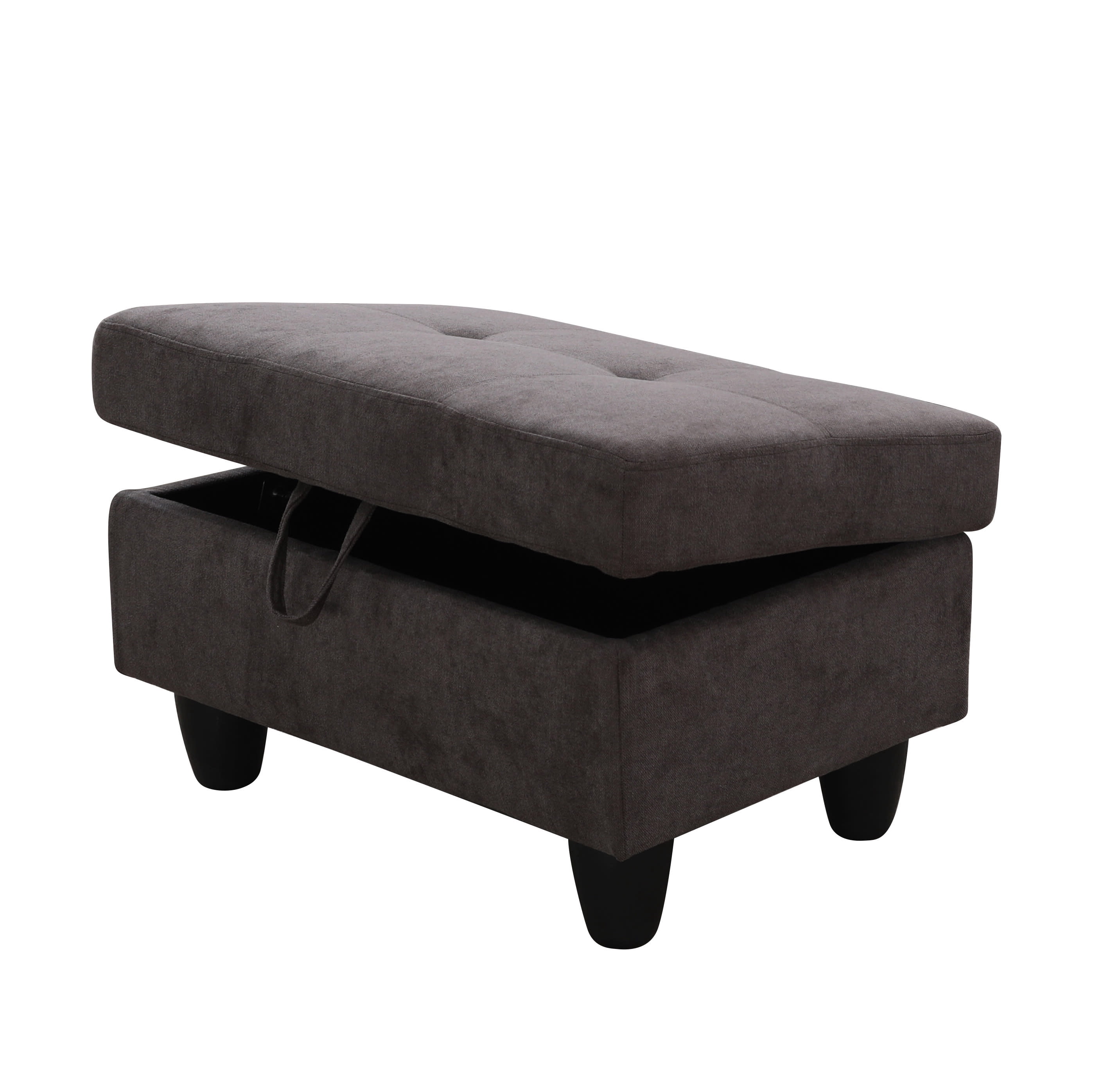 MAYEERTY Sofa Ottoman Footrest with Storage, Multi-Variant Foot Stool for Home, Bedroom, Living Room