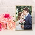 thumbnail image 4 of 12PCS Gold Frame Acrylic Sign Holder, 4X6Inch Vertical, 4 of 6