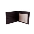 thumbnail image 4 of Cartera negra para hombre Curve café de piel sintética Polo, 4 of 5