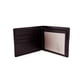 thumbnail image 4 of Cartera negra para hombre Curve café de piel sintética Polo, 4 of 5