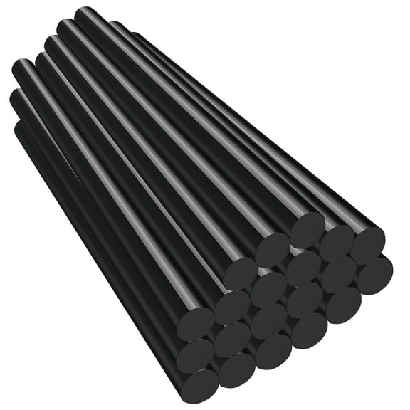 Black Hot Melt Glues Sticks Home Crafts Foam Wood Repair Glues Stick