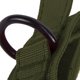thumbnail image 5 of Collar de perro táctico para perros medianos grandes, collares de perro resistentes con asa y metal, 5 of 5