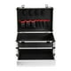 thumbnail image 2 of Caja de herramientas portátil con organizador de cajones que protege los dispositivos electrónicos, estuche rígido de almacenamiento para instrumentos, 2 of 9