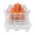 thumbnail image 5 of Outemu Switches Mechanical Keyboard 3Pin RGB Gaming Switches Linear Clicky Switches Dustproof, 5 of 9