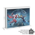 thumbnail image 3 of Invincible Wooden Jigsaw Puzzle 35 70 120 200 300 500 1000 Piece Birthday Gift for Adult, 3 of 9