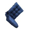 thumbnail image 1 of Bewildely 2 unids/set cojín para silla mecedora Anti-desvanecimiento antideslizante tacto ligero sofá cojín asiento reemplazo al aire Barra de herramientas No.2, 1 of 6
