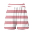 thumbnail image 5 of MAIHAN Women Vacation Outfits Summer Clothing Sets Shirt and Pants Shorts Set 2 Piece Outfit Comfortable Playwear Daily Wear, 5 of 7