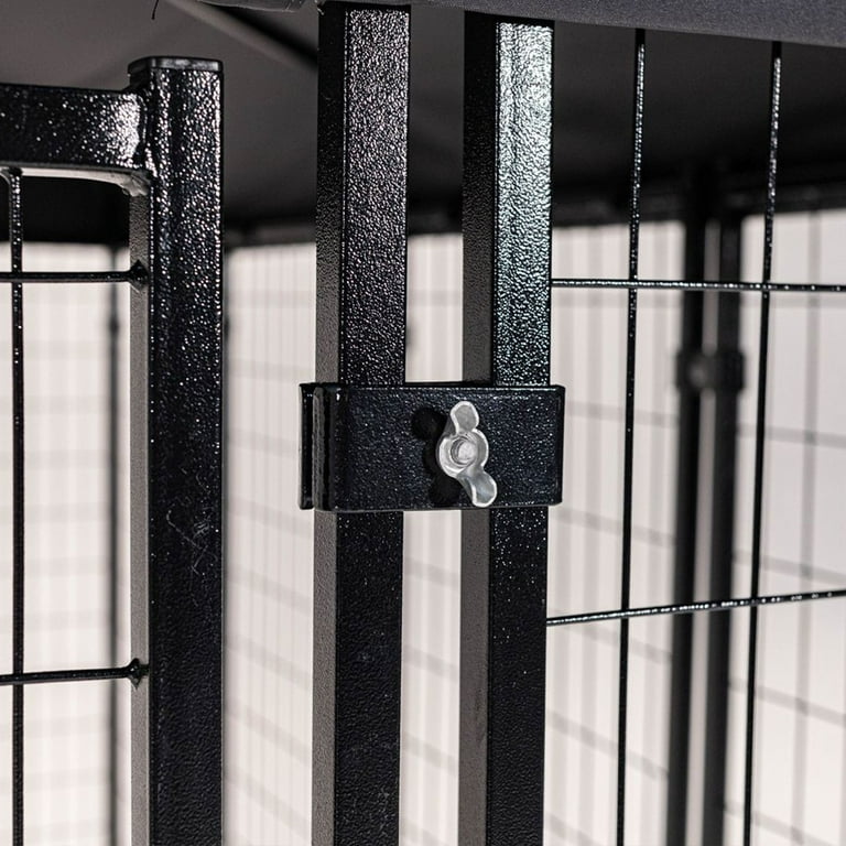 【LUCKY】 Amazon.com: Lucky Dog Outdoor Steel Frame Kennel Playpen