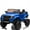 Blue, variant on Licensed Toyota Land Cruiser 24V Ride-On Car for Kids – 2 Seater Electric Truck with Remote Control, 2WD/9WD Switchable Ride on Toys with Bluetooth, Music, LED Lights, Yellow