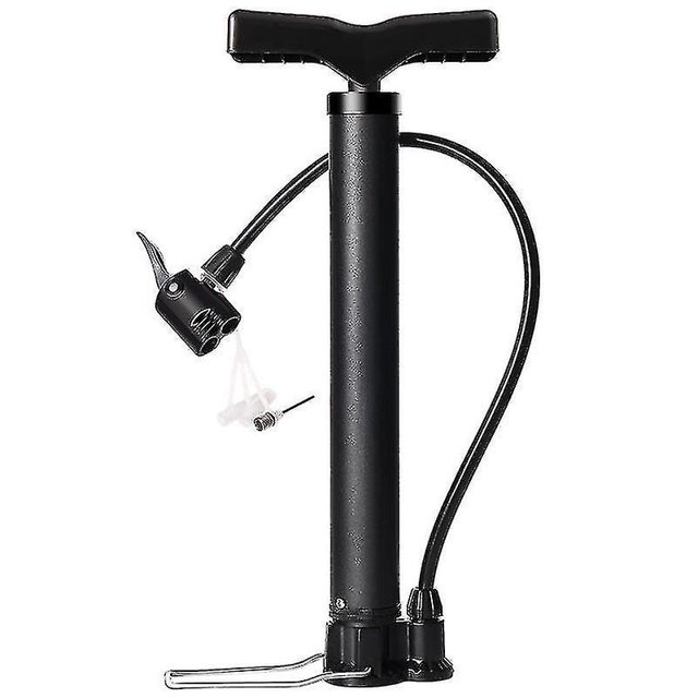 Inflador de bicicleta portátil JM inflado rápido ergonómico antidrenaje