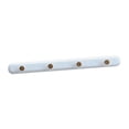 thumbnail image 4 of arctrm Dollhouse Hat and Coat Rack Retro Mini Clothing Rack for Scene Prop Bathroom White, 4 of 10