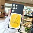 thumbnail image 2 of Proteja su iPhone con confianza usando esta funda para teléfono a prueba de golpes de goma TPU con estampado de dibujos animados confiable y flexible, 2 of 4
