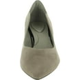 thumbnail image 3 of Rockport Women's Noelle Back Scallop New Khaki Pump 9M, 3 of 3