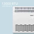thumbnail image 5 of TOSOT 12,000 BTU Window Air Conditioner - Energy Star, Modern Design, and Temperature-Sensing Remote - Window AC for Bedroom, Living Room, and attics up to 550 sq. ft., 5 of 7