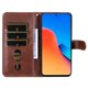 thumbnail image 2 of Estuche de Cuero PU con Cierre para Xiaomi Poco M6 Pro 5G , Funda Protectora con Billetera y Correa, 2 of 6