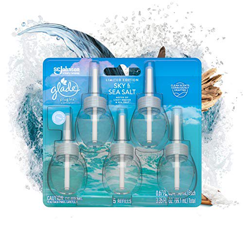 Glade PlugIns Refills Air Freshener, Scented and Essential Oils for
