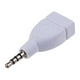 thumbnail image 5 of Cable adaptador de audio auxiliar,Car.5mm Macho AUX Conector de Audio Jack USB 2.0 Hembra,Cable adaptador convertidor de 3,5 a USB AUX Audio Auto,Convertidor de cable Teleférico Puerto, 5 of 9