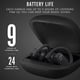 thumbnail image 5 of Wireless Earbuds - Class 1 Bluetooth Headphones, 9 Hours of Listening Time, Sweat Resistant, Built-in Microphone - Black, 5 of 5