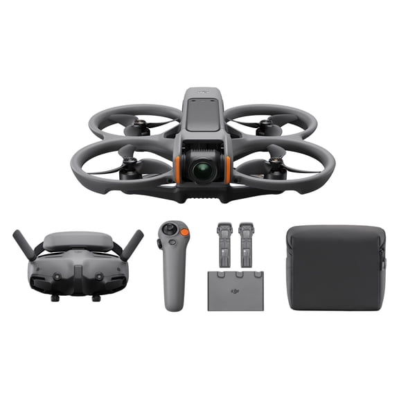 Restored DJI Avata 2 Fly More Combo (3 Batteries) FPV Drove with Camera 4K (Refurbished)