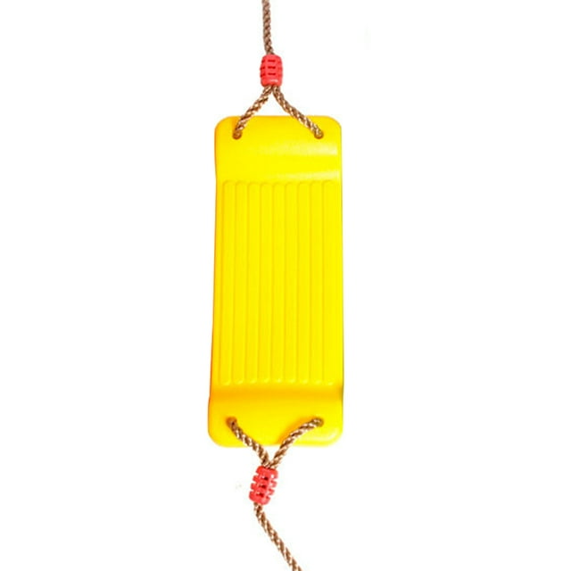 Funny Toy Swing For Kids Contoured Gift Hanging Seat Tree With Adjustable Rope