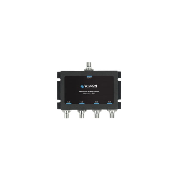 Wideband 4-Way Splitter with F-Female Connector