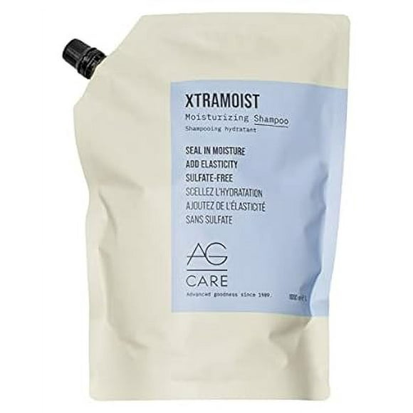 AG HAIR CARE par AG HAIR CARE, XTRAMOIST Shampooing Hydratant (Nouvel Emballage) 33,8 OZ