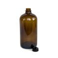 thumbnail image 5 of FZWONVUC Paquete de 4 botellas aplicadoras de peine de raíz, aplicador de peine de aceite para el cabello, champús, salones (rojo+verde), 5 of 5