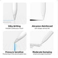 thumbnail image 4 of For Apple Pencil 1st 2nd Generation Tip For iPencil Tips For Apple Pencil Nib Double-Layered For iPad Stylus Pen Replacement Nib 4 Pcs, 4 of 7