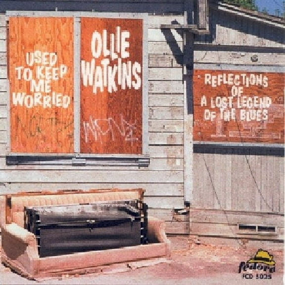 Ollie Watkins - Used to Keep Me Worried - Blues - CD