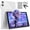 White, variant on FITIFUN 10.1 inch Android 16 Tablets,3GB RAM 32GB ROM 1TB Expand,Five-Core,HD Display,Gemini AI-White
