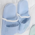 thumbnail image 3 of Organizador de Zapatos, 24 Bolsillos para Colgar Bolsas de Zapatos Transparentes Organizador de Zapatos Colgante Sobre La Puerta Organizador Con Gran Capacidad para puertas,, 3 of 7