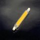 thumbnail image 5 of R7s 78/118mm 10/20w Cob Led Halogen Light Dimmable Replace Lamp Bulb Glass Tube Jikaix,220V 118mm**Warm White, 5 of 5
