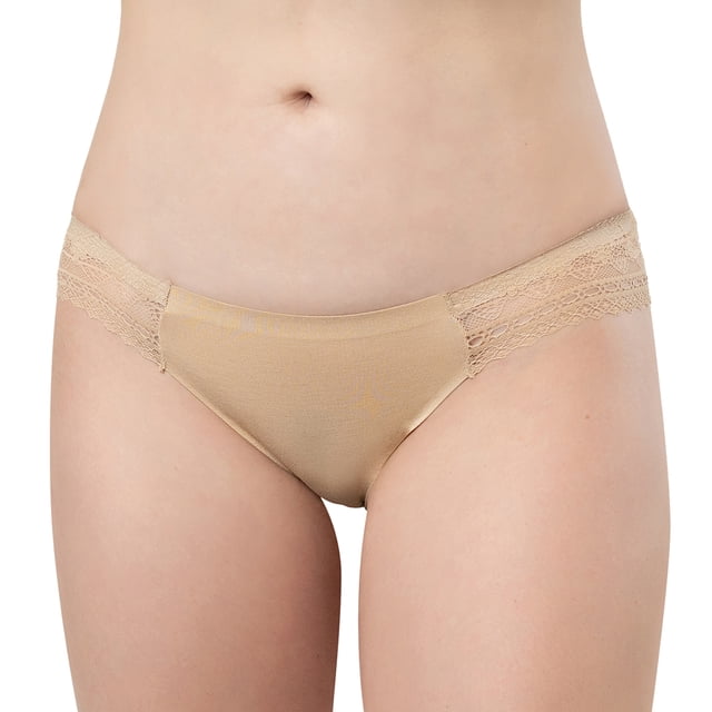 Paquete de Pantaletas Adda Lingerie Modelo Enora, Estilo bikini, Colores surtidos