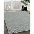 thumbnail image 3 of Ahgly Company Machine Washable Indoor Rectangle Contemporary Sonic Silver Gray Area Rugs, 5' x 7', 3 of 7