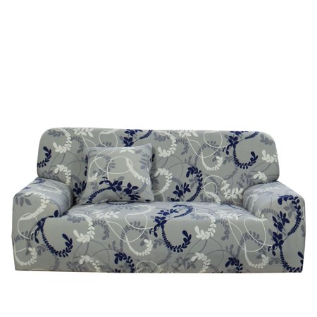 Unique Bargains Fl Sofa Cover Stretch Thick Slipcover Couch Unique Bargains Fl Sofa Cover