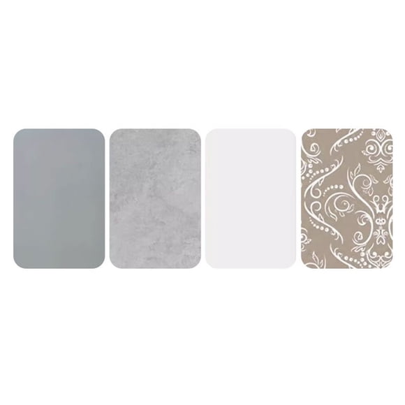 Cesto para Ropa Sucia Plegable y Montado en la Pared para Hogar Plástico