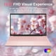 thumbnail image 4 of KurieTim 15,6" FHD Business Laptop, Intel N95 4 Núcleos, 16GB RAM, 512GB SSD, Windows 11 Pro, Oro Rosa, 4 of 8
