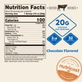 thumbnail image 5 of Nutricost Beef Protein Isolate Powder Chocolate (2 Pounds) - 20 Grams Protein Per Serving, GMO-Free + Gluten-Free, 5 of 5