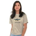 thumbnail image 6 of Sandy Ice Cream Balloon Air Beach Day Men's Graphic T Shirt Tees Brisco Brands X, 6 of 6