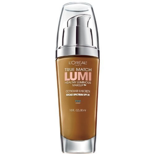 Base de maquillaje líquida L'Oreal Paris True Match Lumi Nut Brown 30 ml
