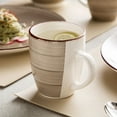 thumbnail image 7 of vancasso, Series Bella, 32 Piece Stoneware Dinnerware Set, Creme Dinner Set , Service for 8, 7 of 7