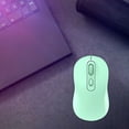 thumbnail image 1 of Silent Wireless Ergonomic Mouse, Quiet Click Design, Compact Lightweight for Travel, 2.4G Strong Connection, Long Battery Life, 1 of 1
