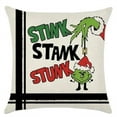 thumbnail image 1 of Christmas Decorations Clearance!! Christmas Pillow Covers 18x18 Set Throw Pillow Covers Decorative Pillow Covers for Home Decor Sofa Couch Chair Bed Bedroom Living Room, 1 of 2