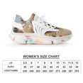 thumbnail image 2 of Seashell On The Beach Fashion Women's Nurse Shoes Casual Flat Sneaker Print Ladies Lace Up Light Walking Shoe Breathable Footwear, 2 of 8