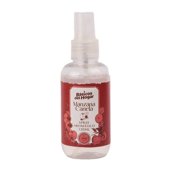 Spray Prichos Aromático Manzana Canela Bote con 120 ml Rojo