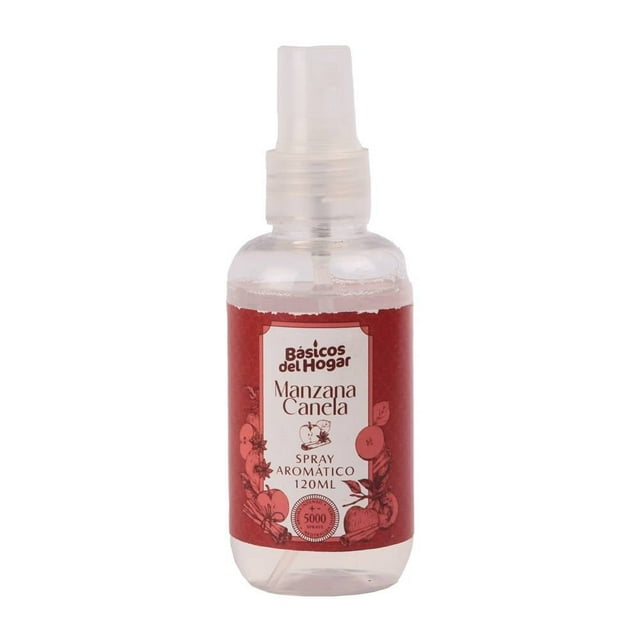 Spray Prichos Aromático Manzana Canela Bote con 120 ml Rojo