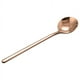 thumbnail image 1 of 1 pieza/juego de cuchara para café de acero inoxidable 304 con mango largo, juego de cucharas para té y postre, accesorios de cocina dorados S, 1 of 8