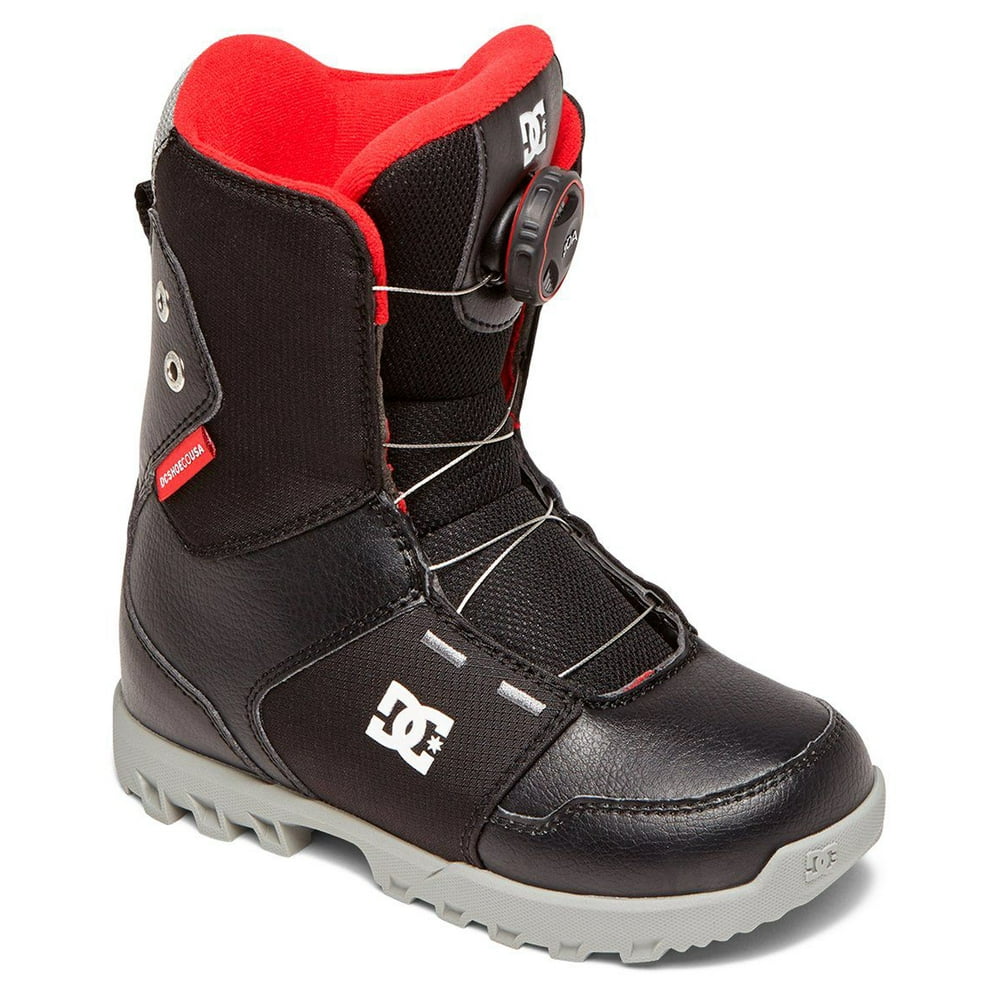 DC Shoes Youth Scout BOA 2019-2020 Snowboard Boots - Walmart.com ...