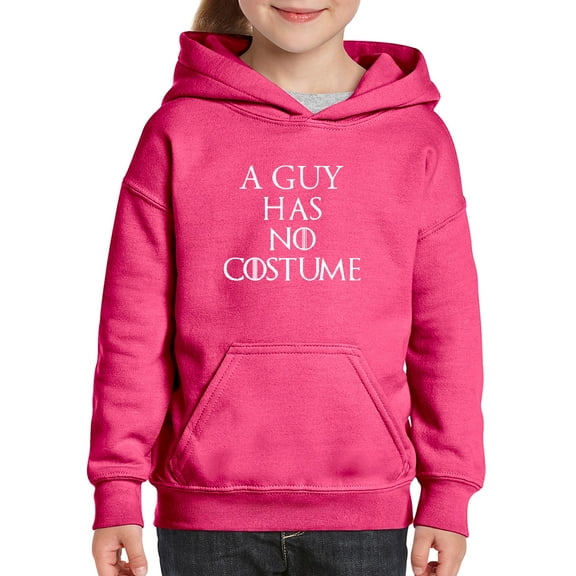 NIB - Big Girls Hoodies and Sweatshirts - Halloween Costume Guy Has No Costume