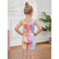 thumbnail image 3 of Gymnastics Leotards for Toddler Girls Gym Suits Dance Leotard Sparkly Rainbow Unicorn Butterfly Diamond Biketard, 3 of 6